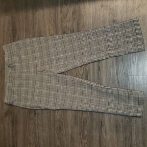 JL Jules and Leopold Plaid pants Size M